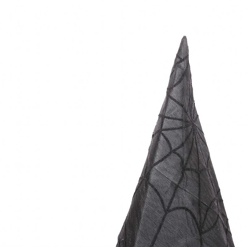 Chapeau Halloween De Sorcière Avec Toile D’araignée 7 Chapeau Halloween De Sorcière Avec Toile D’araignée – Image 5