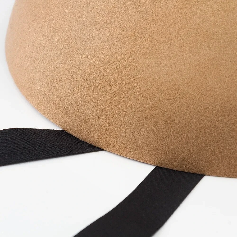 Chapeau Breton Beige En Pure Laine 9 Chapeau Breton Beige En Pure Laine – Image 7