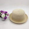 Chapeau Melon En Paille Unisexe -Chapeau Chic Soldes telechargement 22 2