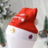 Chapeau De Noël Avec Bonhomme De Neige 2 Chapeau De Noël Avec Bonhomme De Neige -Chapeau Chic Soldes telechargement 23 1