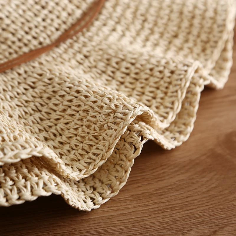 Chapeau Capeline à Nœud De Ficelle 4 Chapeau Capeline à Nœud De Ficelle – Image 2