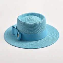 Chapeau Canotier à Ruban Noeud Papillon 15 Chapeau Canotier à Ruban Noeud Papillon -Chapeau Chic Soldes telechargement 25 1