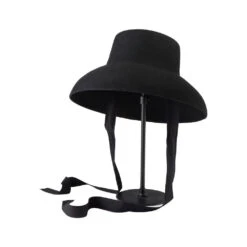 Chapeau Breton Noir En Pure Laine -Chapeau Chic Soldes telechargement 27