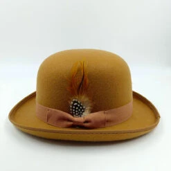 Chapeau Melon à Décoration De Plumes 13 Chapeau Melon à Décoration De Plumes -Chapeau Chic Soldes telechargement 31 3