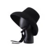 Chapeau Breton Noir En Pure Laine 2 Chapeau Breton Noir En Pure Laine -Chapeau Chic Soldes telechargement 32
