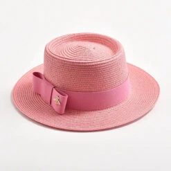 Chapeau Canotier à Ruban Noeud Papillon 17 Chapeau Canotier à Ruban Noeud Papillon -Chapeau Chic Soldes telechargement 32 2
