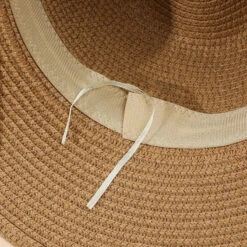 Chapeau Canotier En Paille Avec Ruban -Chapeau Chic Soldes telechargement 34 1