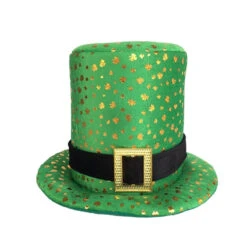 Chapeau St Patrick à Trèfles Dorés