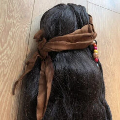 Chapeau Pirate Tricorne Marron Avec Perruque 10 Chapeau Pirate Tricorne Marron Avec Perruque -Chapeau Chic Soldes telechargement 37 2