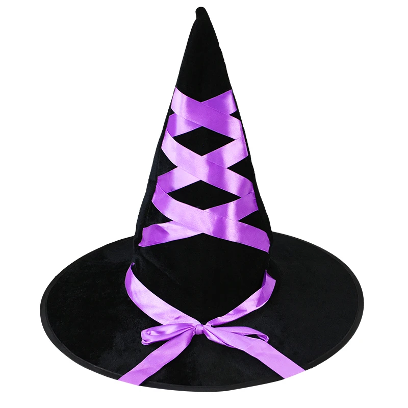 Chapeau Halloween Coloré De Sorcière 4 Chapeau Halloween Coloré De Sorcière – Image 2