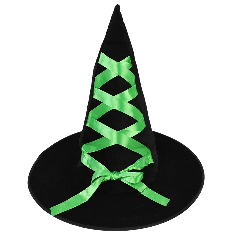 Chapeau Halloween Coloré De Sorcière 6 Chapeau Halloween Coloré De Sorcière – Image 4