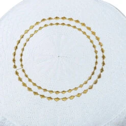 Chapeau Arabe Blanc Avec Broderie Dorée 8 Chapeau Arabe Blanc Avec Broderie Dorée -Chapeau Chic Soldes telechargement 49 1 1