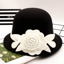 Chapeau Cloche D’hiver En Laine Pour Femme -Chapeau Chic Soldes telechargement 49