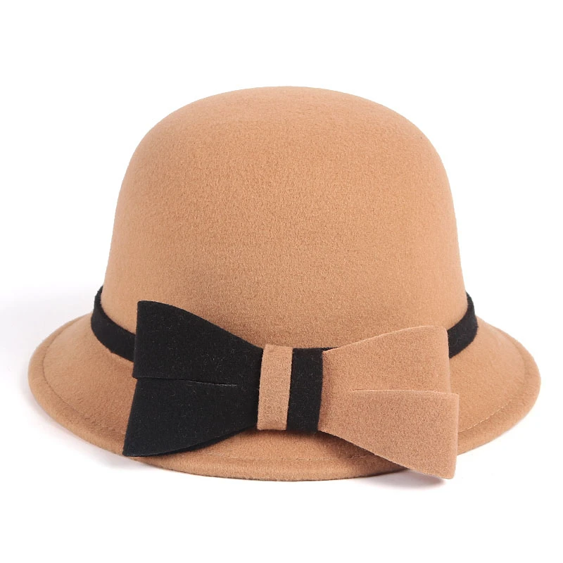 Chapeau Cloche Chic Et élégant Pour Femme 3 Chapeau Cloche Chic Et élégant Pour Femme