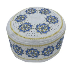 Chapeau Arabe à Motif Floral -Chapeau Chic Soldes telechargement 60 1 2