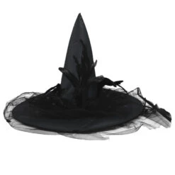 Chapeau Halloween De Sorcière Avec Volants 7 Chapeau Halloween De Sorcière Avec Volants -Chapeau Chic Soldes telechargement 62 2