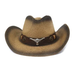Chapeau Australien Avec Motif De Bœuf 7 Chapeau Australien Avec Motif De Bœuf -Chapeau Chic Soldes telechargement 67