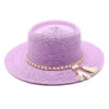 Chapeau Canotier Avec Décoration De Perles 2 Chapeau Canotier Avec Décoration De Perles -Chapeau Chic Soldes telechargement 68