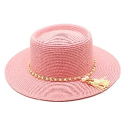 Chapeau Canotier Avec Décoration De Perles 11 Chapeau Canotier Avec Décoration De Perles -Chapeau Chic Soldes telechargement 73